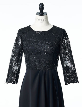 TWEED DONNA・MD0508-BK