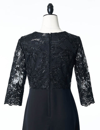 TWEED DONNA・MD0508-BK