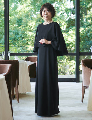 TWEED DONNA・MD0509-BK