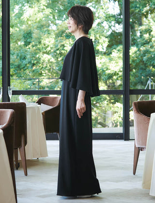 TWEED DONNA・MD0509-BK