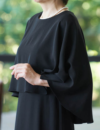 TWEED DONNA・MD0509-BK