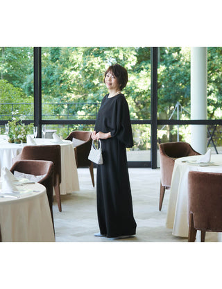 TWEED DONNA・MD0509-BK