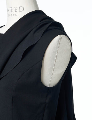 TWEED DONNA・MD0509-BK