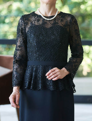 TWEED DONNA・MD0511-BK