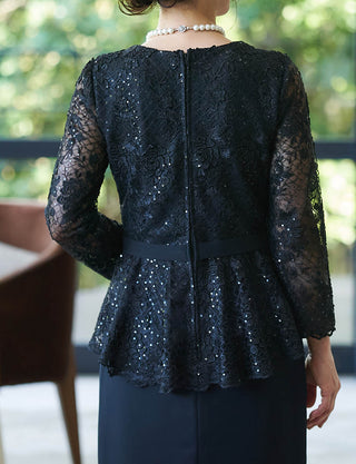 TWEED DONNA・MD0511-BK