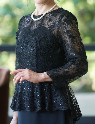 TWEED DONNA・MD0511-BK