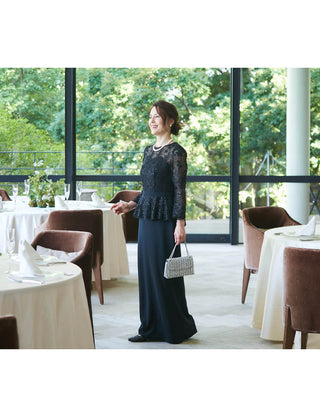 TWEED DONNA・MD0511-BK