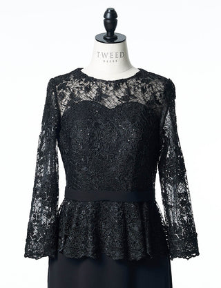 TWEED DONNA・MD0511-BK