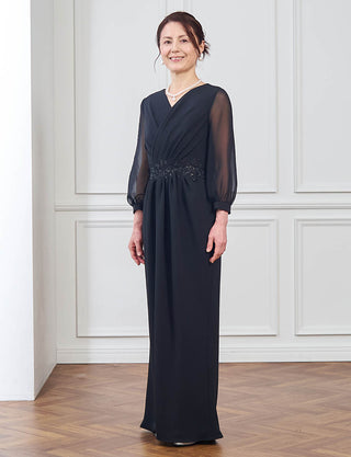 TWEED DONNA・MD0602-BK