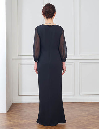 TWEED DONNA・MD0602-BK