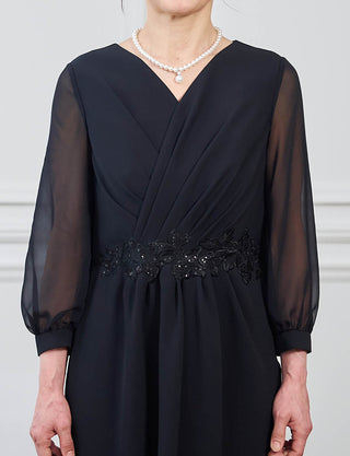 TWEED DONNA・MD0602-BK