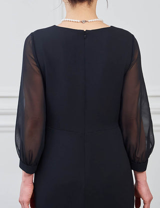 TWEED DONNA・MD0602-BK