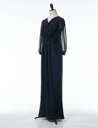 TWEED DONNA・MD0602-BK