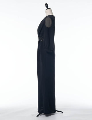 TWEED DONNA・MD0602-BK