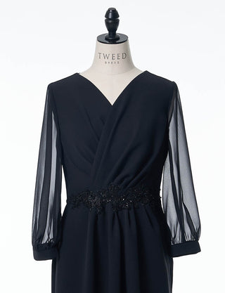 TWEED DONNA・MD0602-BK