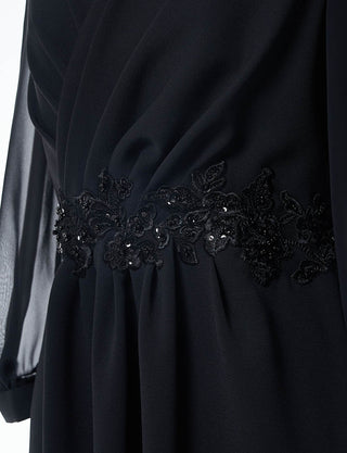 TWEED DONNA・MD0602-BK