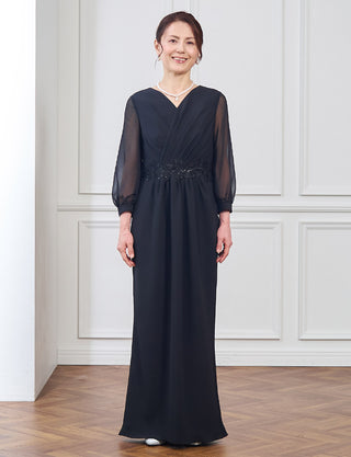 TWEED DONNA・MD0602-BK