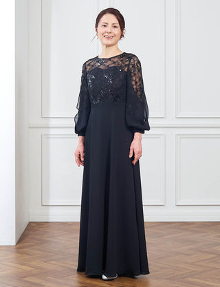 TWEED DONNA・MD0603-BK