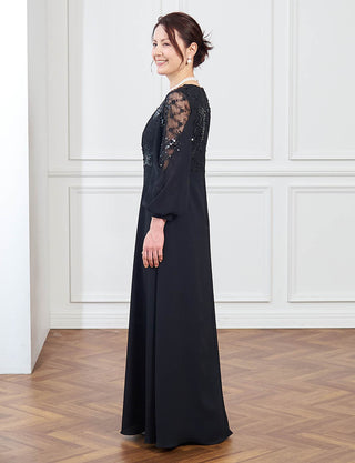 TWEED DONNA・MD0603-BK