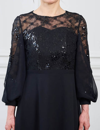 TWEED DONNA・MD0603-BK