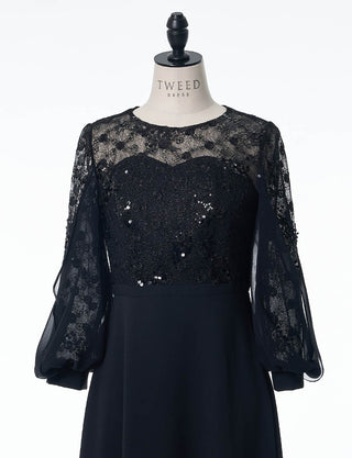 TWEED DONNA・MD0603-BK