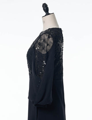 TWEED DONNA・MD0603-BK