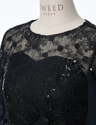 TWEED DONNA・MD0603-BK