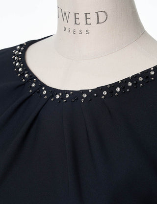 TWEED DONNA・MD0604-BK