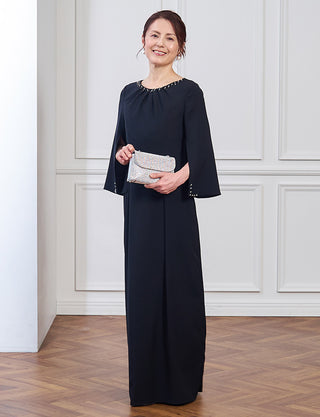 TWEED DONNA・MD0604-BK