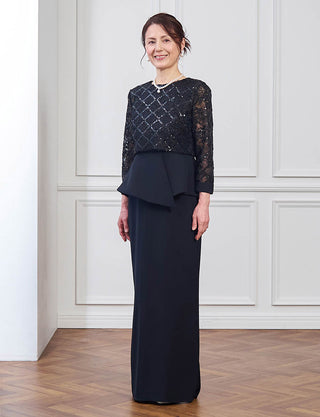 TWEED DONNA・MD0606-BK