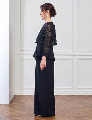 TWEED DONNA・MD0606-BK