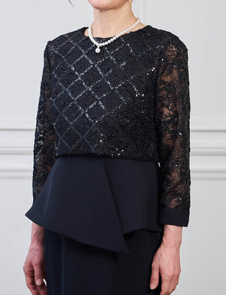 TWEED DONNA・MD0606-BK