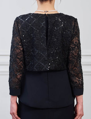 TWEED DONNA・MD0606-BK