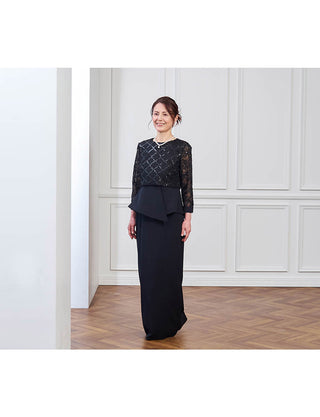 TWEED DONNA・MD0606-BK