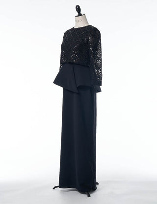 TWEED DONNA・MD0606-BK