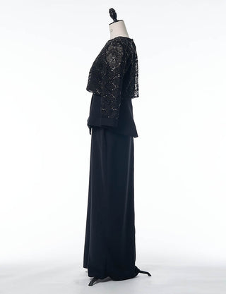 TWEED DONNA・MD0606-BK