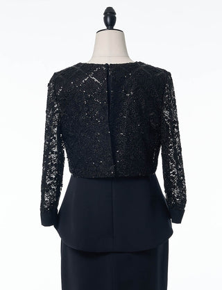 TWEED DONNA・MD0606-BK