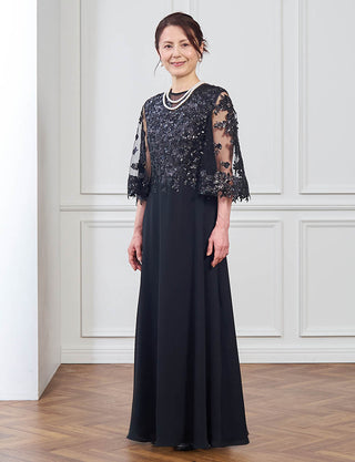 TWEED DONNA・MD0607-BK