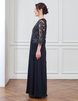 TWEED DONNA・MD0607-BK