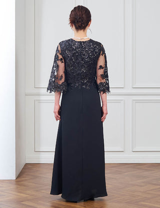 TWEED DONNA・MD0607-BK