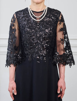 TWEED DONNA・MD0607-BK