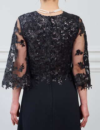 TWEED DONNA・MD0607-BK