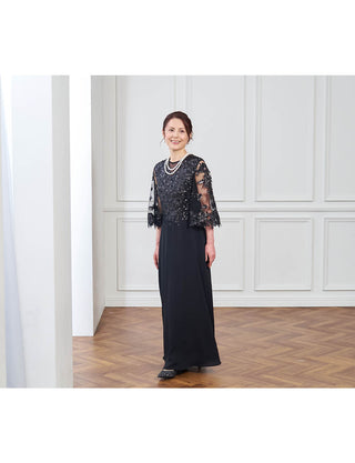 TWEED DONNA・MD0607-BK