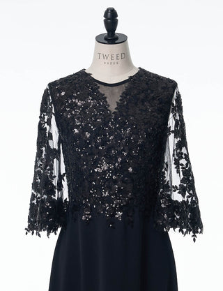 TWEED DONNA・MD0607-BK