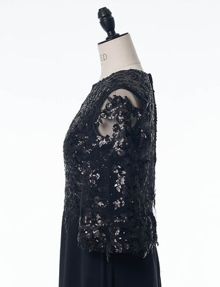 TWEED DONNA・MD0607-BK