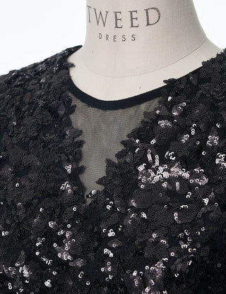 TWEED DONNA・MD0607-BK