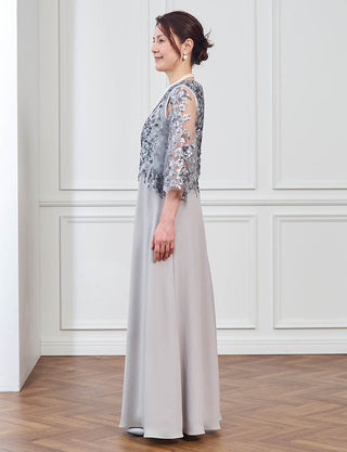 TWEED DONNA・MD0607-GY