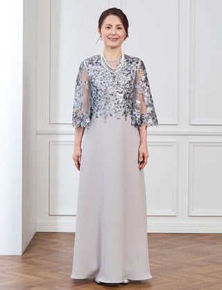 TWEED DONNA・MD0607-GY