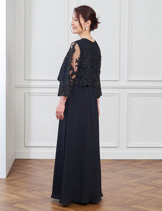 TWEED DONNA・MD0608-BK