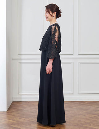 TWEED DONNA・MD0608-BK